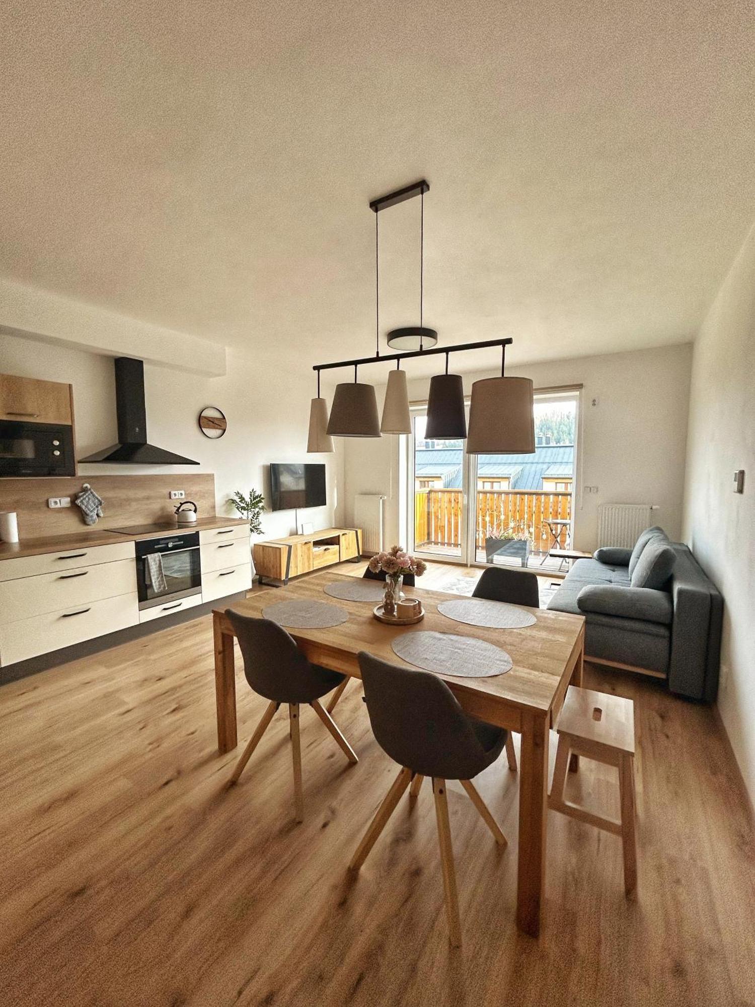 Apartamento Kasperky Kasperske Hory Exterior foto