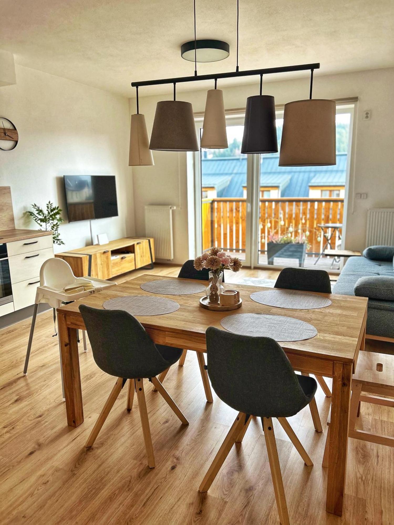 Apartamento Kasperky Kasperske Hory Exterior foto