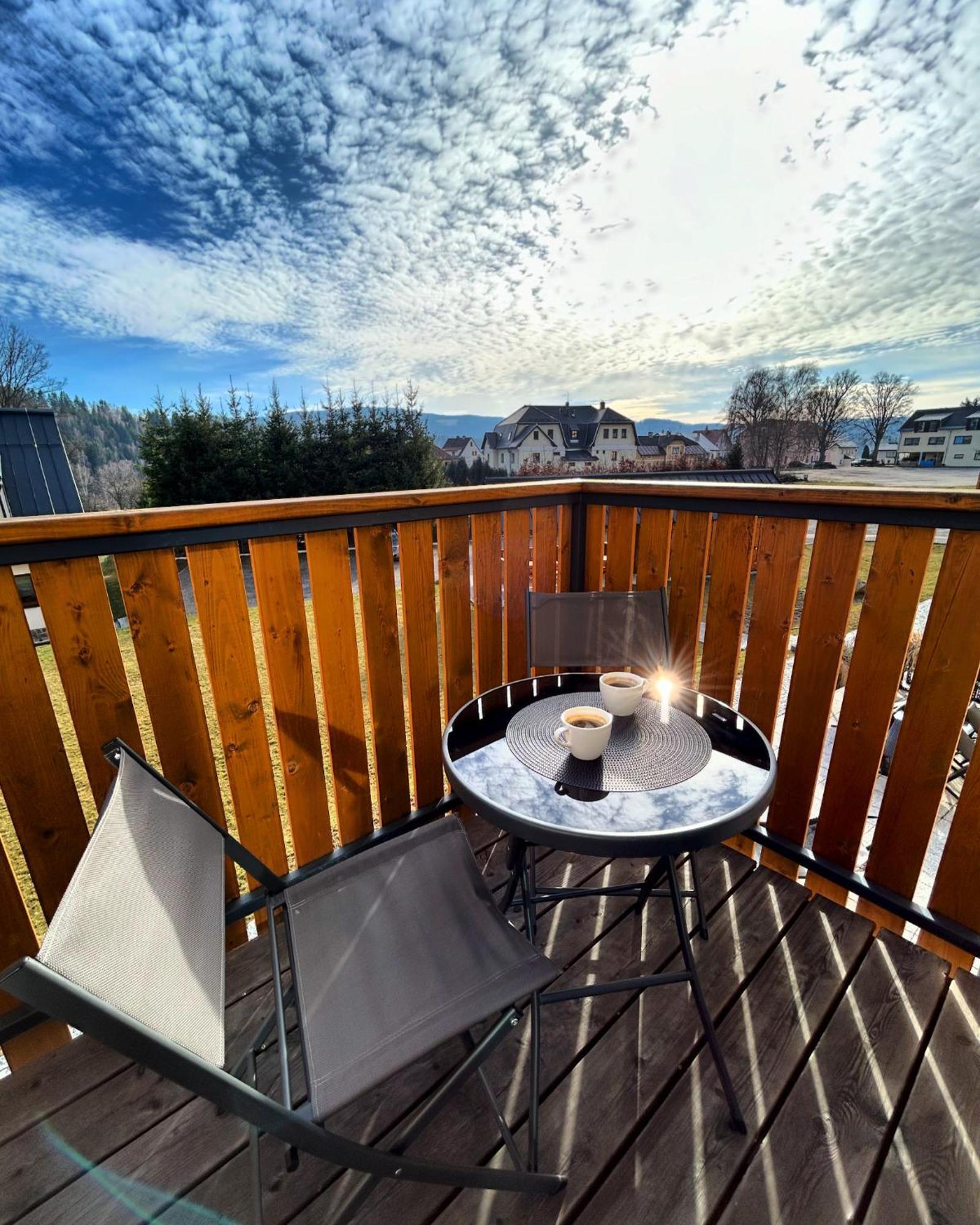 Apartamento Kasperky Kasperske Hory Exterior foto